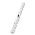 Plniace pero LAMY safari all white - hrot F