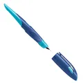 Ďalší obrázok produktu Plniace pero pre ľavákov so štandardným hrotom M - STABILO EASYbirdy tmavo modrá/azúrová