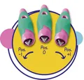 Ďalší obrázok produktu Plniace pero pre ľavákov so štandardným hrotom M - STABILO EASYbirdy tmavo ružová/ružová
