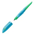 Ďalší obrázok produktu Plniace pero pre pravákov so štandardným hrotom M - STABILO EASYbirdy nebeská modrá/zelená