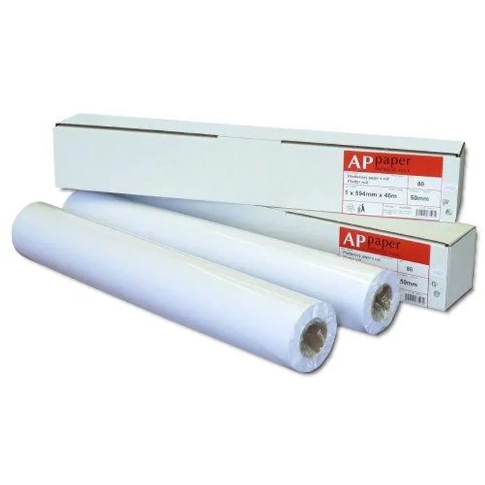 Hlavný obrázok produktu Plotterové role AP 80g/m2 420/46m/50 - nelepené