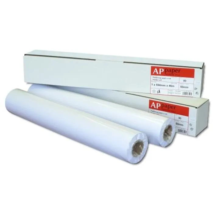 Hlavný obrázok produktu Plotterové role AP 80g/m2 594/46m/50 - nelepené