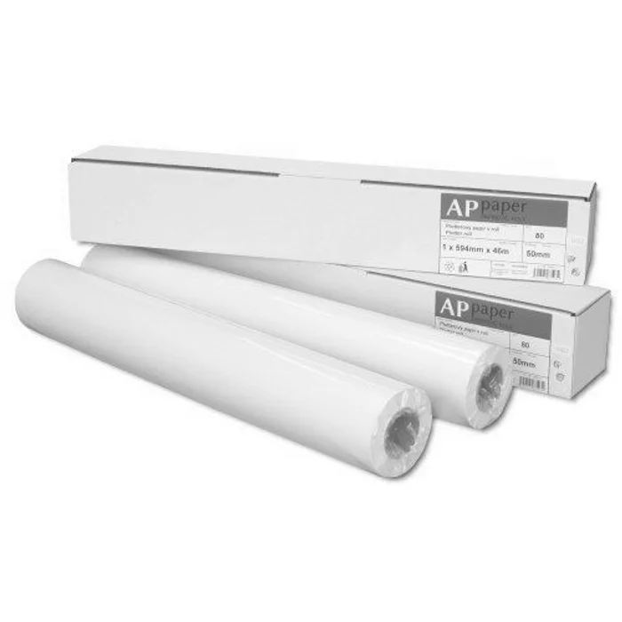 Hlavný obrázok produktu Plotterové role AP 80g/m2 914/46m/50 - nelepené