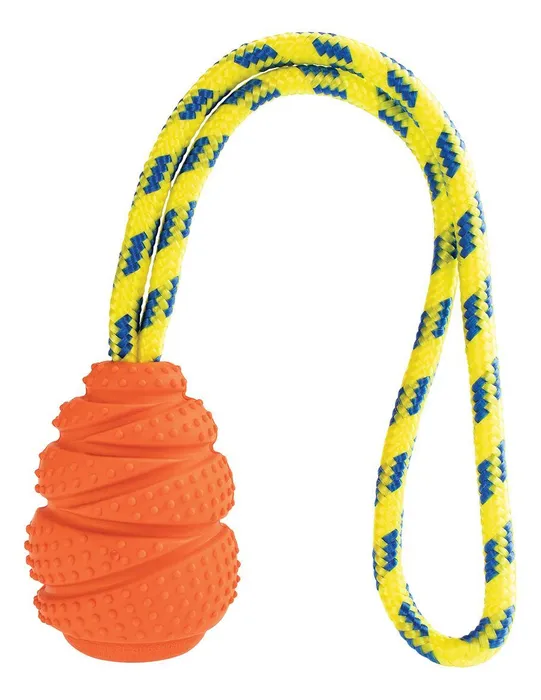Hlavný obrázok produktu Plovoucí tréninkový Aport s lanem a vanilkou 7/36cm HipHop