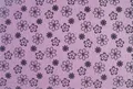 Plstený, potlač, kvetinový vzor, purpurová, A4 [10 ks]