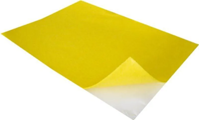 Hlavný obrázok produktu Plst, samolepící, žlutá, A4 [10 ks]