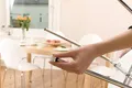 Ďalší obrázok produktu Plstené samolepiace podložky Protect 57893, biela, 22 mm, TESA