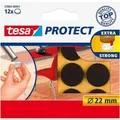 Ďalší obrázok produktu Plstené samolepiace podložky Protect 57893, hnedá, 22 mm, TESA