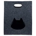 Ďalší obrázok produktu Plstený box/jaskyňa ANTONIA 40x48x40 antracit - DOPREDAJ
