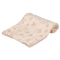 Ďalší obrázok produktu Plyšová deka COSY, béžová 150 x 100 cm