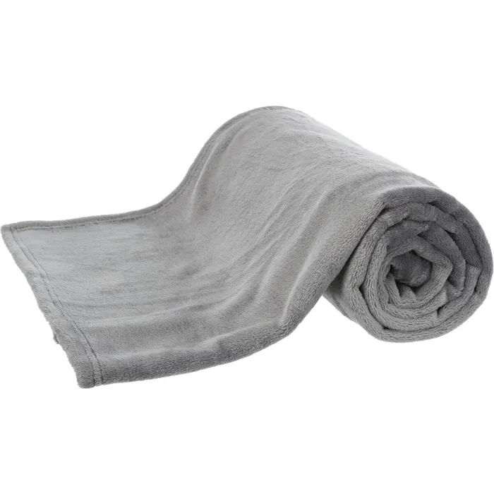 Hlavný obrázok produktu Plyšová deka Kimmy, šedá 150 x 100cm