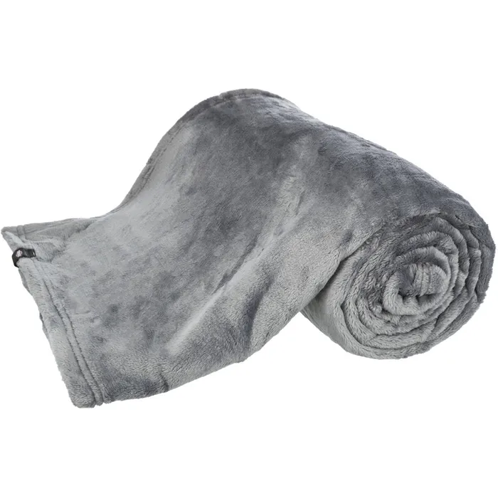 Hlavný obrázok produktu Plyšová deka Kimmy, šedá 200 x 150cm
