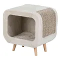 Ďalší obrázok produktu Plyšová jaskyňa ALICIA s drevenými nohami 48x48x38 cm