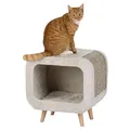 Ďalší obrázok produktu Plyšová jaskyňa ALICIA s drevenými nohami 48x48x38 cm
