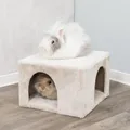 Ďalší obrázok produktu Plyšová jaskyňa pre králiky 36 x 25 x 36 cm