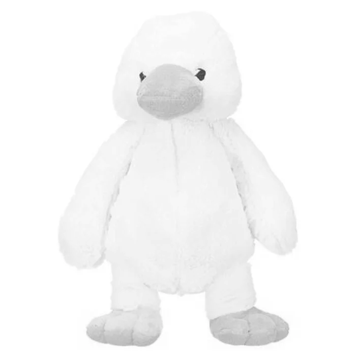 Hlavný obrázok produktu Plyšová kačena stojící bílá 38 cm