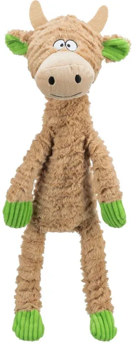 Hlavný obrázok produktu Plyšová kravička s vnitřním lanem, 50 cm, plyš/lano