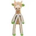 Ďalší obrázok produktu Plyšová kravička s vnútorným lanom, 50 cm, plyš/lano