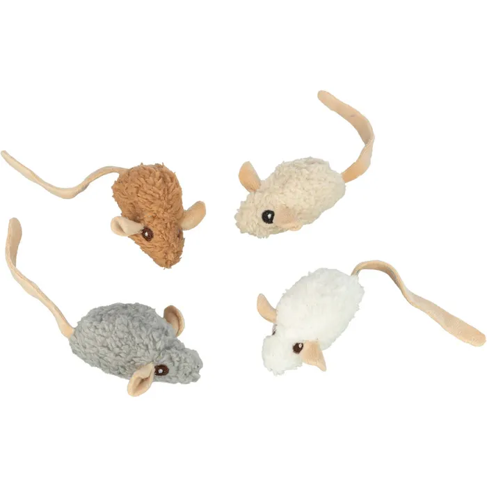Hlavný obrázok produktu Plyšová myška s catnipem, 18 cm, různé barvy