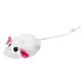 Ďalší obrázok produktu Plyšová myška s pevným stredom a catnipom 5 cm (6ks/bal.)