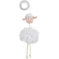 Ďalší obrázok produktu Plyšová ovečka na gumičke 20 cm