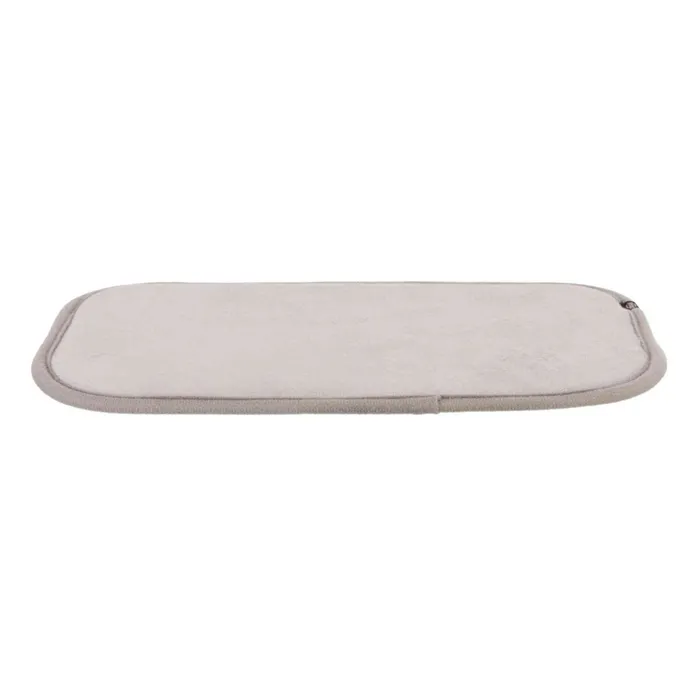Hlavný obrázok produktu Plyšová podložka TRIXIE 28646 pro Skudo 4 / Gulliver 4, 36 × 56 cm, šedá