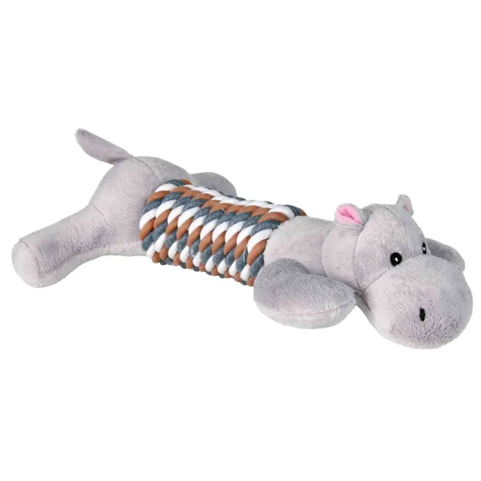 Hlavný obrázok produktu Plyšové aportovací zvířátko pes/hroch 32 cm