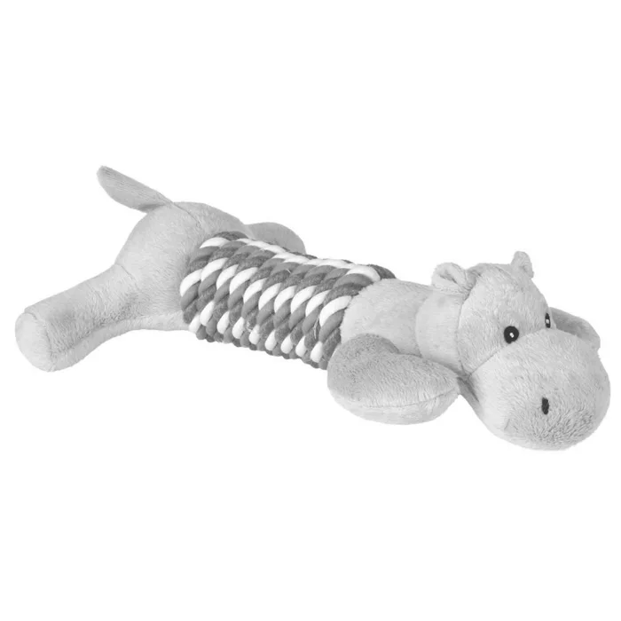 Hlavný obrázok produktu Plyšové aportovací zvířátko pes/hroch 32 cm