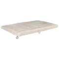 Ďalší obrázok produktu Plyšové lehátko na parapet, sv.sivé 51x36 cm