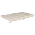 Ďalší obrázok produktu Plyšové lehátko na parapet, sv.sivé 51x36 cm