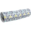 Ďalší obrázok produktu Plyšový hebký tunel pre hlodavce, o 19 × 70 cm, farebná/sivá