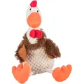 Ďalší obrázok produktu Plyšový kohút sediaci, so zvukom 22 cm