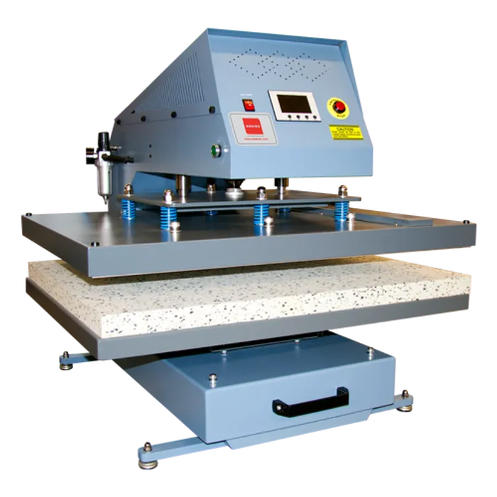 Hlavný obrázok produktu Pneumatický lis Adkins Omega 750 - 100 x 80 cm
