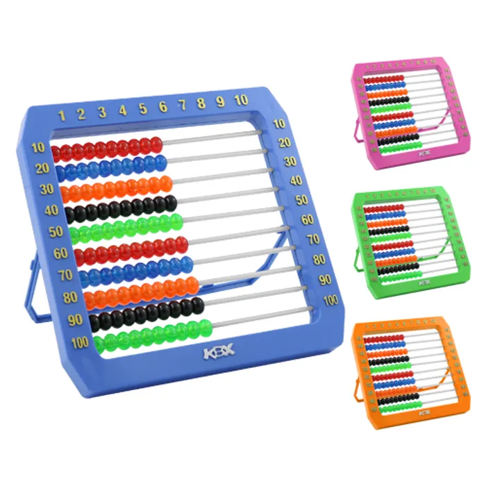 Hlavný obrázok produktu Počítadlo - plastové 16x16x11 cm, velké - mix 4 barev