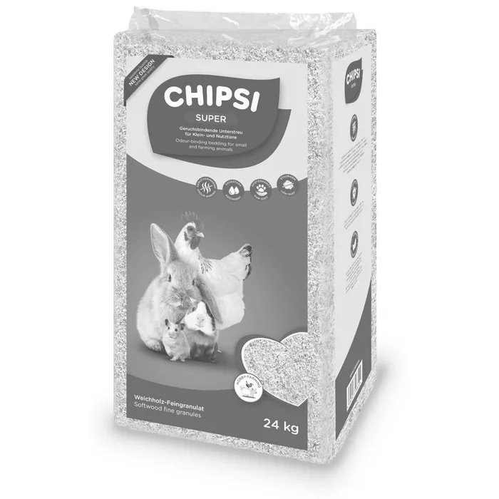 Hlavný obrázok produktu Podestýlka CHIPSI SUPER / TIERWOHL SUPER 24 kg