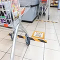 Ďalší obrázok produktu Podlahové značkovacie okná, odnímateľné, A4, DURABLE