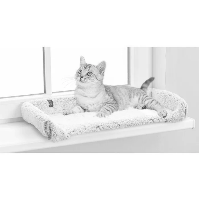 Hlavný obrázok produktu Podložka CALIDA na parapet 60 x 45 cm, s tepelně reflexní vložkou, bílo-šedá