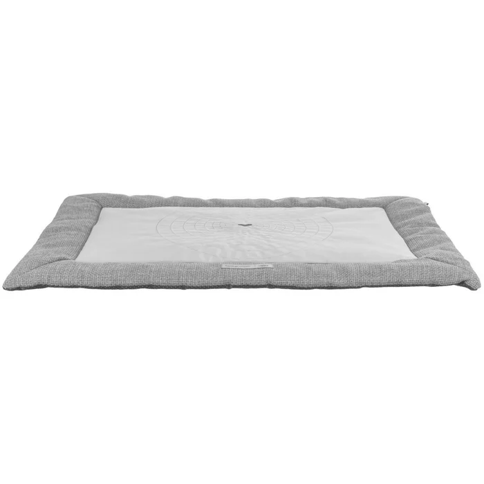 Hlavný obrázok produktu Podložka k ležení VIVIANA, 95 x 65 cm, sametová tkanina, hnědá