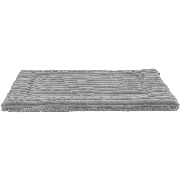 Hlavný obrázok produktu Podložka LONNI, manšestrový plyš, šedá50 x 35 cm