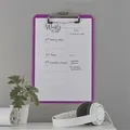 Podložka na písanie Leitz WOW, Purpurová