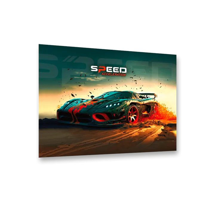Hlavný obrázok produktu Podložka na stůl 60x40cm auto