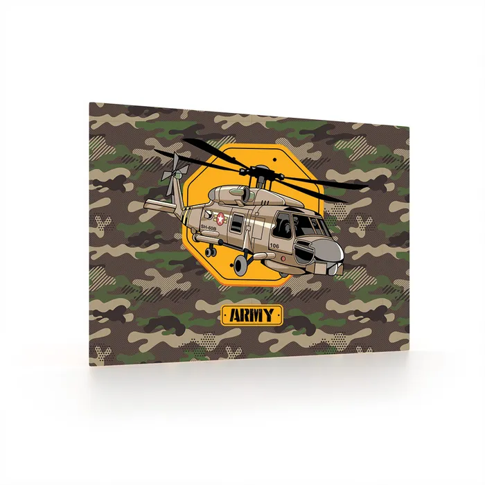 Hlavný obrázok produktu Podložka na stůl 60x40cm Helikoptéra