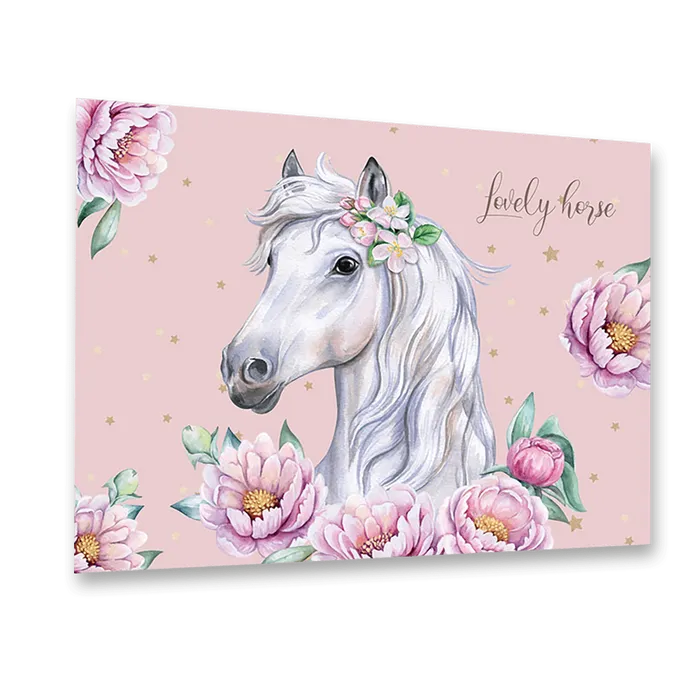Hlavný obrázok produktu Podložka na stůl 60x40cm kůň romantic