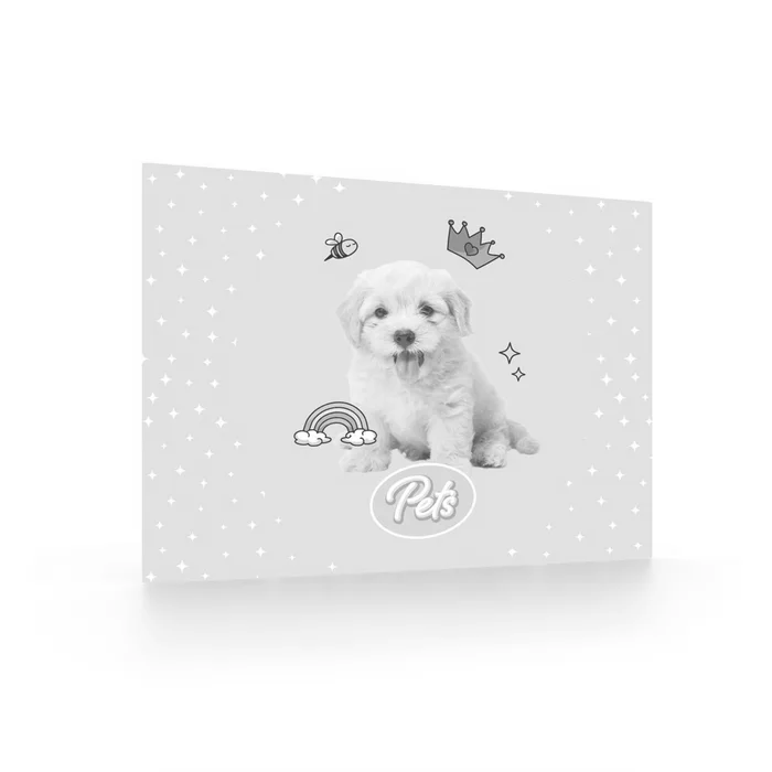 Hlavný obrázok produktu Podložka na stůl 60x40cm mazlíčci