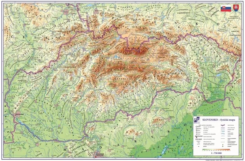 Hlavný obrázok produktu Podložka na stůl 60x40cm Slovensko