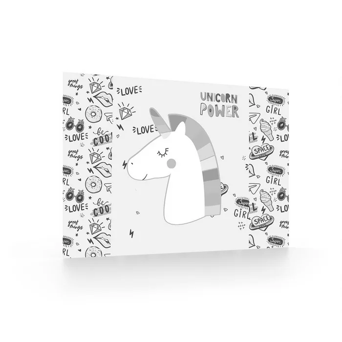 Hlavný obrázok produktu Podložka na stůl 60x40cm Unicorn iconic