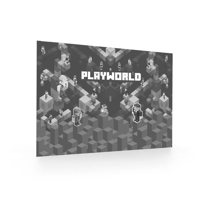 Hlavný obrázok produktu Podložka na stůl Playworld - 60 x 40 cm