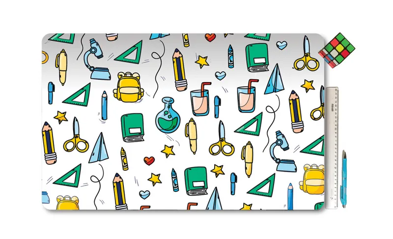 Hlavný obrázok produktu Podložka na stůl PP 60x45cm School