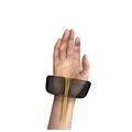 Podložka pod klávesnicu Fellowes Health-V Crystal, ergonomická, gélová, čierna, 46.6x8.6 c