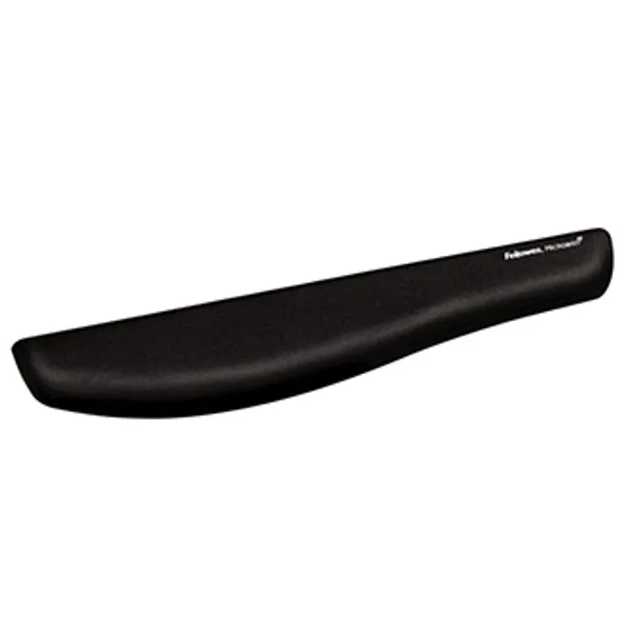 Hlavný obrázok produktu Podložka pod klávesnici Fellowes PlushTouch, ergonomická, pěnová, černá, 47.5x6.2 cm, 1.5